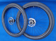 MTB Laufradsatz 27,5"zoll BONTRAGER CONNECTION DISC-Felgen 7fach 7speed vintage