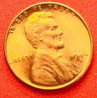 1946-D Lincoln Wheat Cent Penny GEM RED BU From an Original Bank Roll