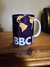 Bbc 1  old fashioned world 1980s mug  New Dishwasher Proof  