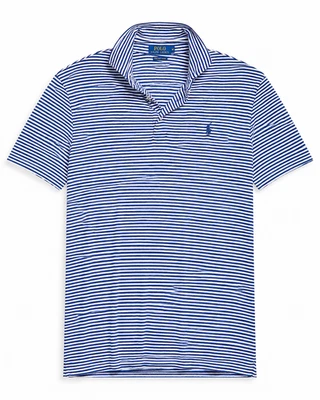 Polo Ralph Lauren Herren Polo Shirt Gr. M Pima Soft Touch Cotton Streifen Premiu - Bild 1 von 4