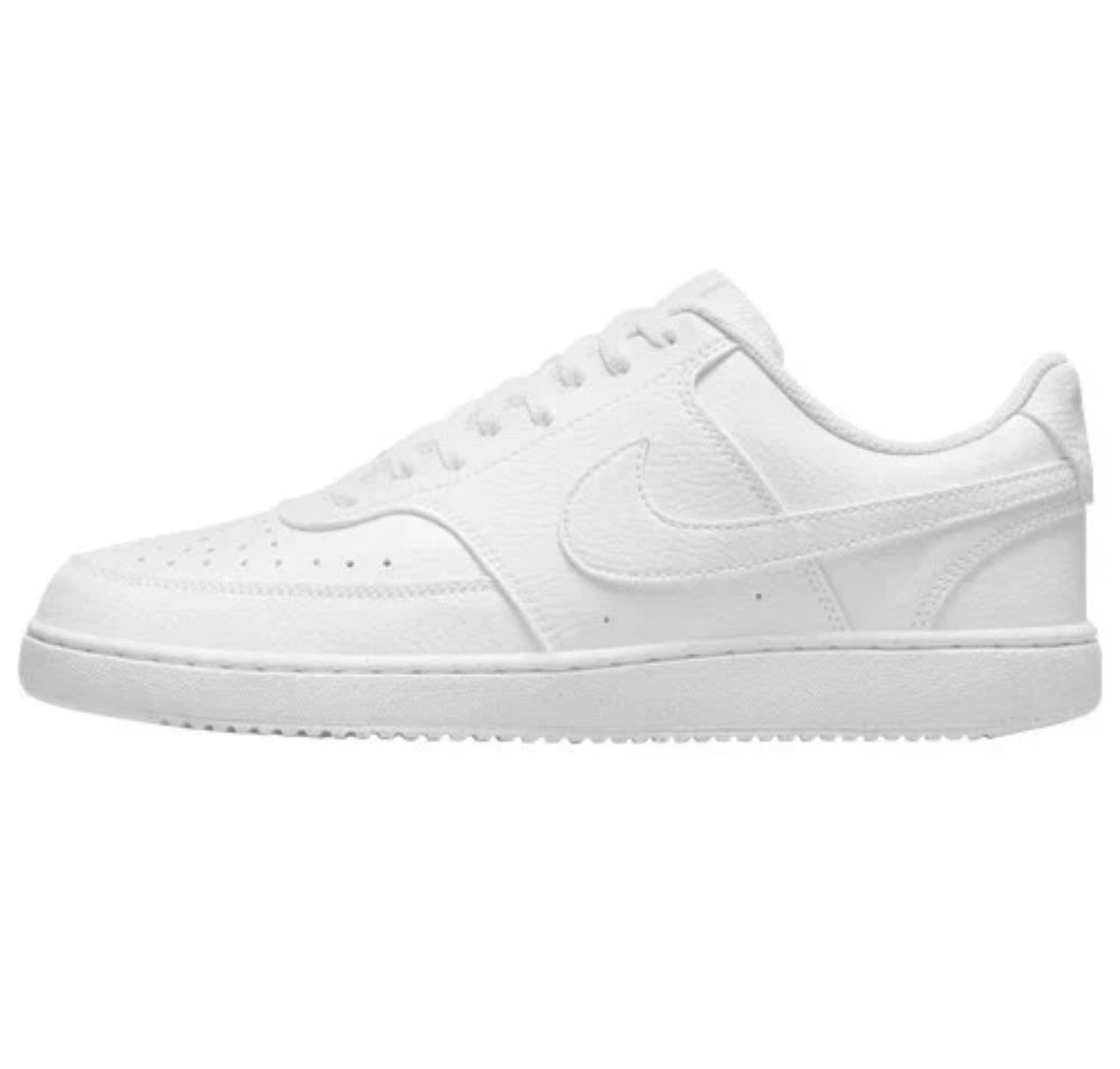 Nike COURT VISION LOW NN All White DH2987-100 Athletic Shoes Mens Size 11 