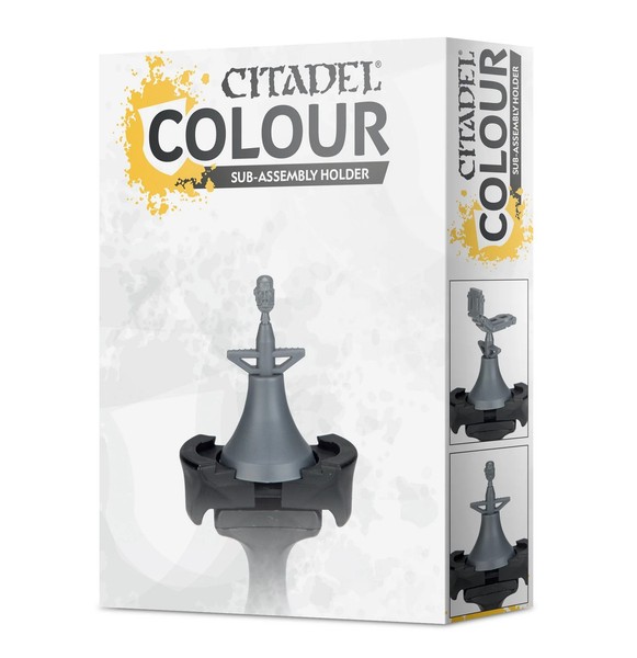 Citadel Bauteilhalter (66-27) Warhammer 40K Modellbau Werkzeug ZubehöR-image