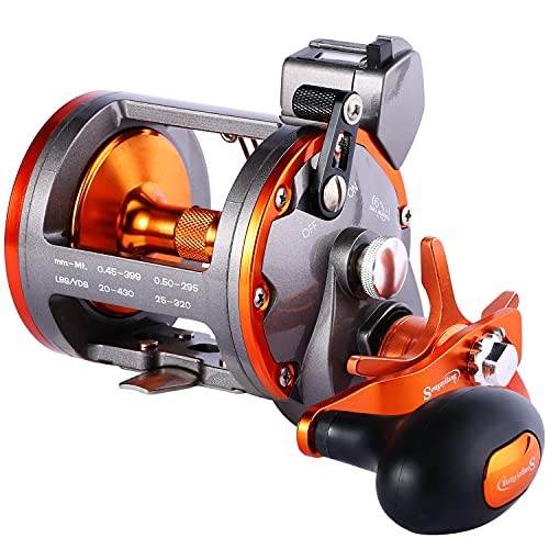  Line Counter Trolling Reel Conventional A-Thunder LS II 300