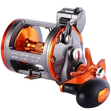  Line Counter Trolling Reel Conventional A-Thunder LS II 3000 Right Handed
