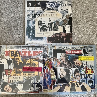 Anthology Beatles The 0 1 2 Vinyl Collection ⁄ – & Music [CD