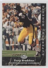 1993 Upper Deck NFL Experience Terry Bradshaw #7 HOF uk2