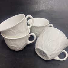 Wedgwood Countryware White Cabbage Leaf tea cup ***SALE***