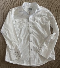Gibson Trading Company Men's Western Size Small Button Up Pearl Snap