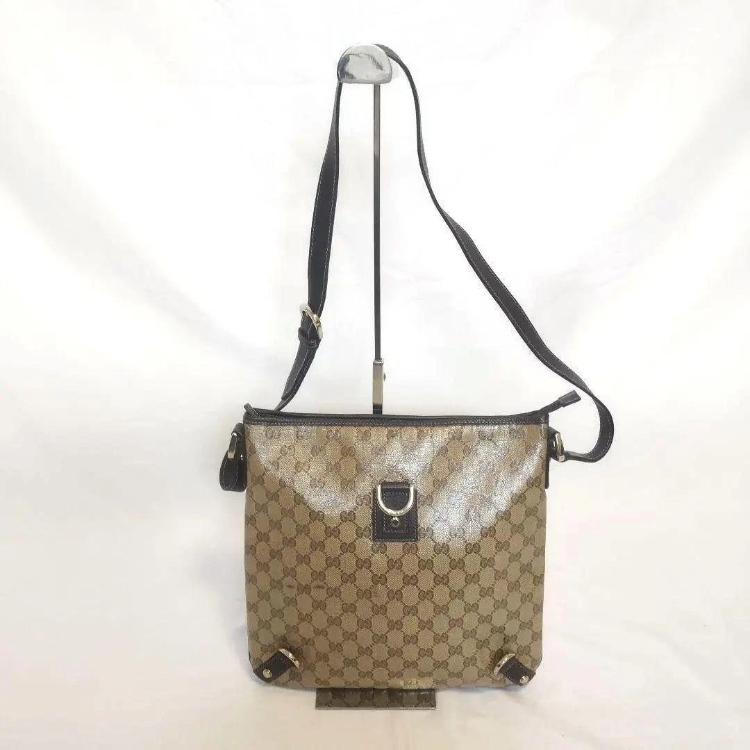Gucci sac à bandoulière cristal Gg toile 268642 créateur sac à main sac à main soirée fête