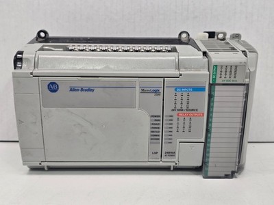 Allen Bradley 1764-24BWA PLC Base With 1769-OV16 Compact I/O SER B, 1769-ECR
