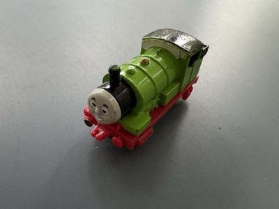ERTL Percy Train Thomas The Tank Engine Small Toy Diecast Britt Allcroft 1987
