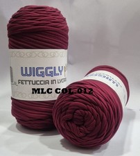 Fettuccia Wiggly Lycra per borse elastica bobina da 400g - 110mt col. bordeaux
