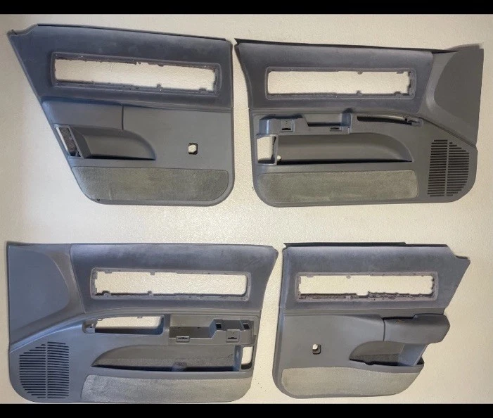 Paneles de puerta delantera trasera Impala SS 1994-1996 gris 91-96 Caprice Buick Roadmaster Foto 2 de 4