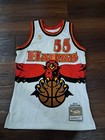 VINTAGE MITCHELL & NESS NBA JERSEY ATLANTA HAWKS DIKEMBE MUTOMBO #55