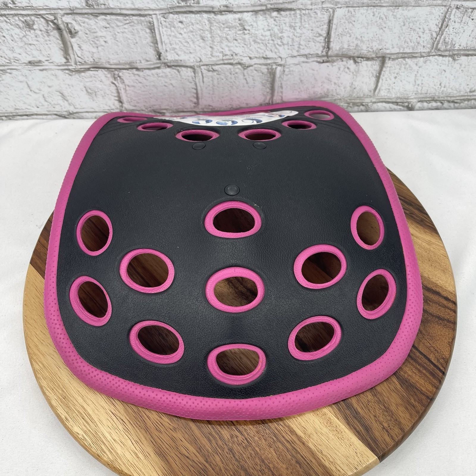 Backjoy Posture+ Sit Smart Pink Lower Back Pain Support Chair Seat