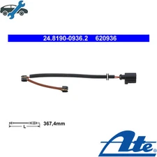 WARNING CONTACT BRAKE PAD WEAR 24.8190-0936.2 FOR VW TOUAREG PORSCHE CASC 3.0L