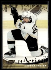 2006-07 Upper Deck Power Play In Action! Sidney Crosby Pittsburgh Penguins #IA10