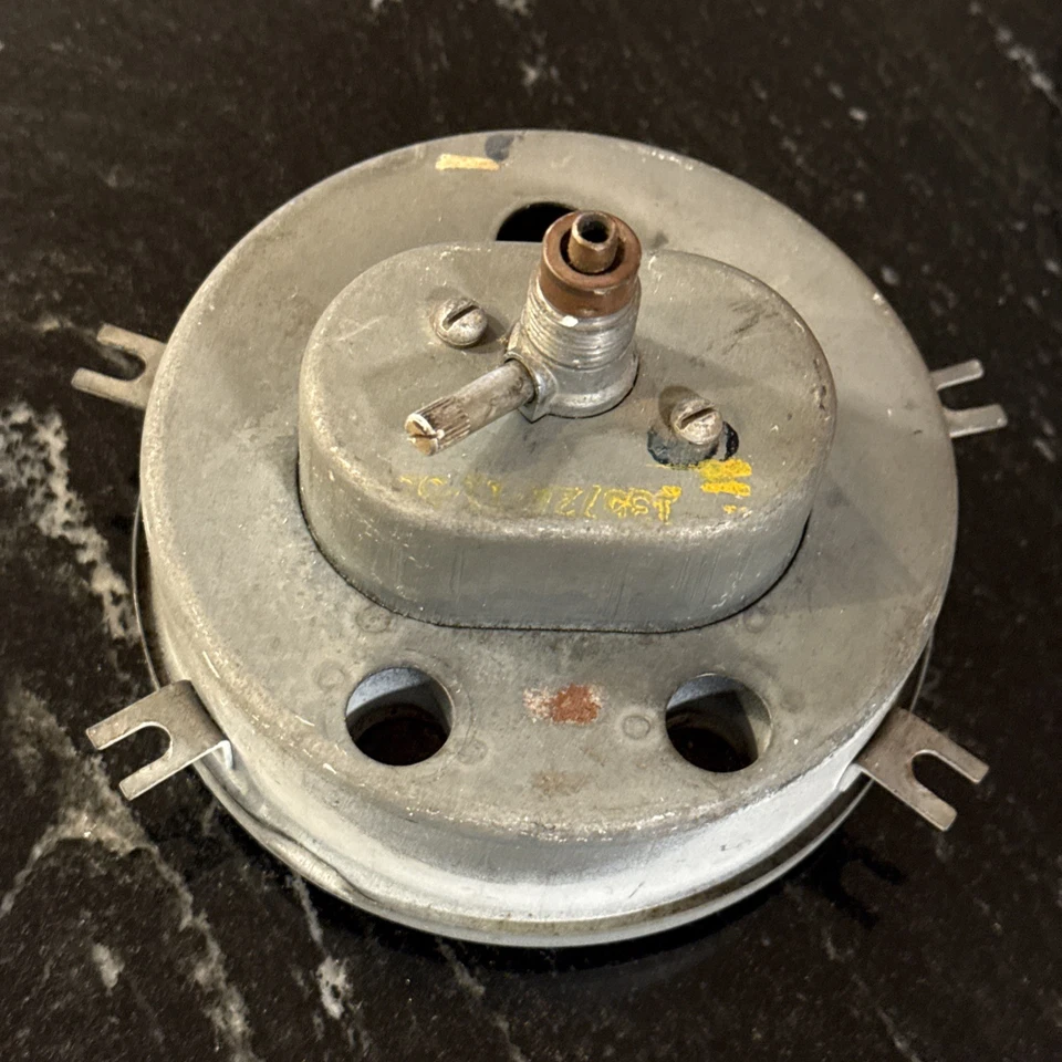 Dodge Velocímetro 1952 1953 1954 OEM calibre 120 MPH con odómetro (20.138 millas) Foto 4 de 4