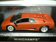 MINICHAMPUS 1/43 Lamborghini Diablo 1994 Copper Metallic Collectables 17+