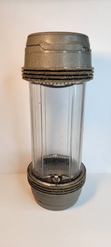 VTG Diebold Bank Drive Thru Vacuum Tube Canister Double Opening Bank Pharmacy - Picture 5 of 9