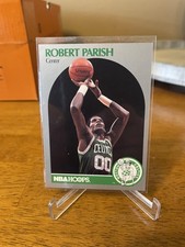 1990-91 Hoops #45 Robert Parish