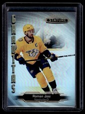 2020-21 Upper Deck Stature Gravitas Roman Josi #G-13