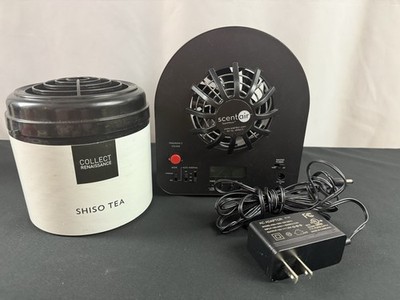 ScentAir Scentwave Fragrance Machine WD841B With Power Cord & Shiso Tea Scent