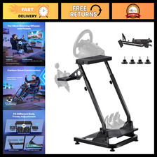 Adjustable Foldable Racing Wheel Stand for Logitech G29 G27 G920 Thrustmaster T3