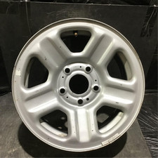 2007-2018 Jeep Wrangler 9072 B Wheel 16 X 7 5 Spoke Rim Steel Silver 2007-2018 Jeep Wrangler 9072 B Wheel 16 X 7 5 Spoke Rim Steel Silver