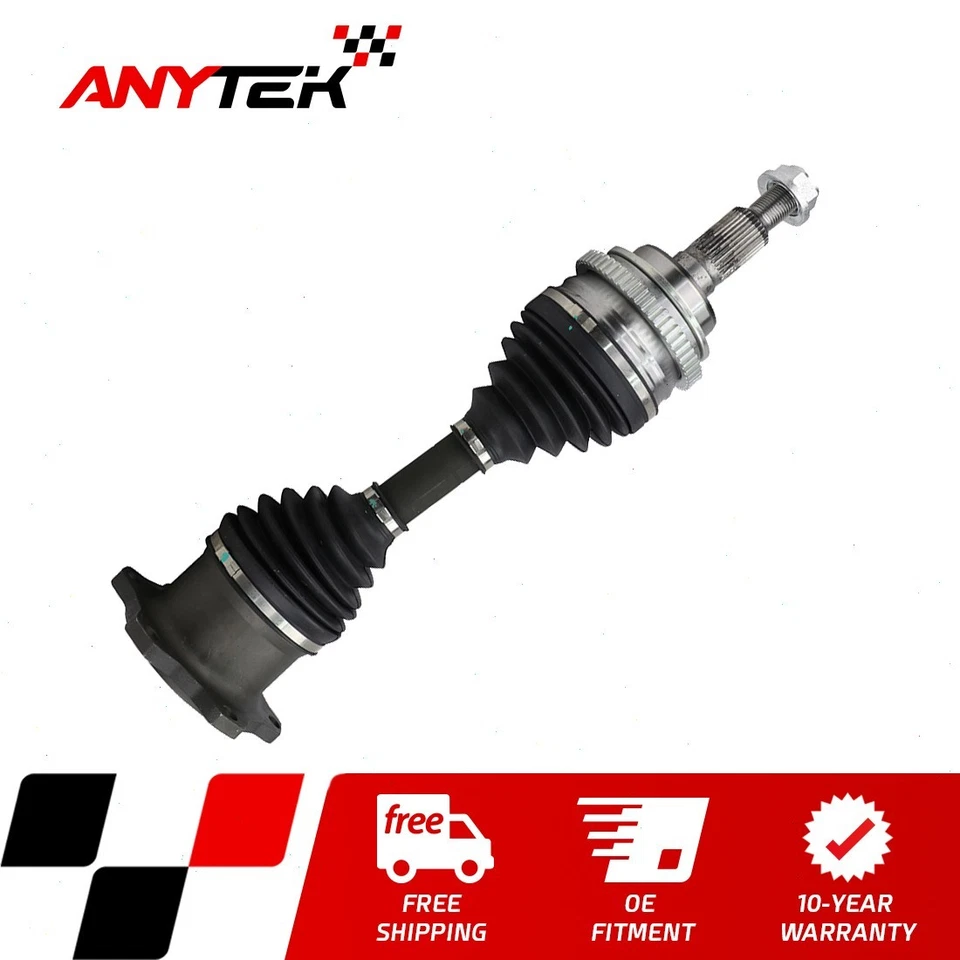 Eje delantero CV para 1992-1994 1995 1996 1997 Chevy GMC K2500 Suburban K3500 Foto 2 de 4