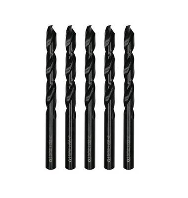 5 Pack 13/32'' HSS M35 Cobalt Twist Drill Bits for Hard Metals Stainless