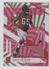 2017 Panini Unparalleled Pink Chris Chester #150 0a6