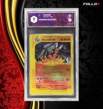 POKEMON HOUNDOOM REVERSE CARD 14/147 GRADE 9 GRADE TCG CARD AQUAPOLIS on eBay