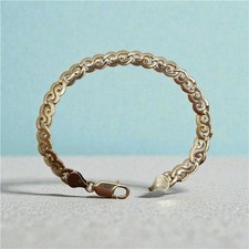 9ct gold bracelet 20cm 14.5g sh25606b