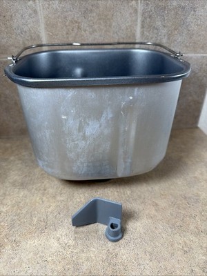 Breadman Ultimate Bread Pan & Paddle Replacement Bread Maker Parts Tr2500bc