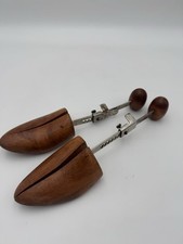 VINTAGE Wooden Adjustable Shoe Stretchers Unbranded
