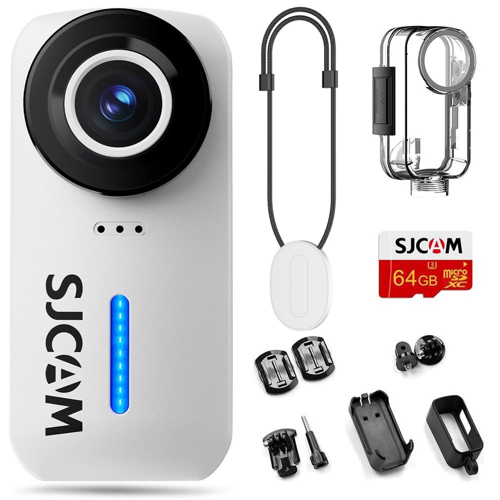 SJCAM C110PLUS 4K Action Camera Magnetic 6-Axis Stabilization Mini Body Camera