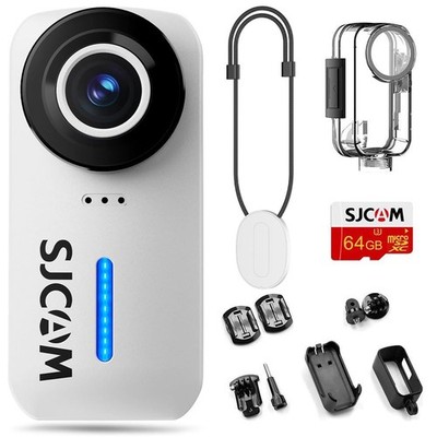 SJCAM C110PLUS 4K Action Camera Magnetic 6-Axis Stabilization Mini Body Camera