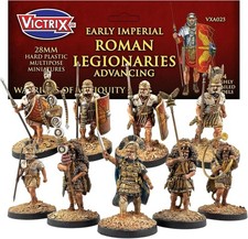 Victrix Miniatures Ancients - Early Imperial Roman Legionaries Advancing