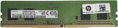Samsung M378A1G44AB0-CWE 8GB 1Rx16 PC4-3200AA DDR4 Server RAM DIMM