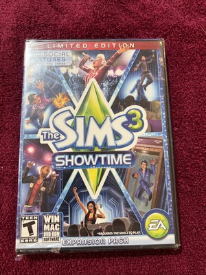 New.  Sealed  The Sims3 Showtime.