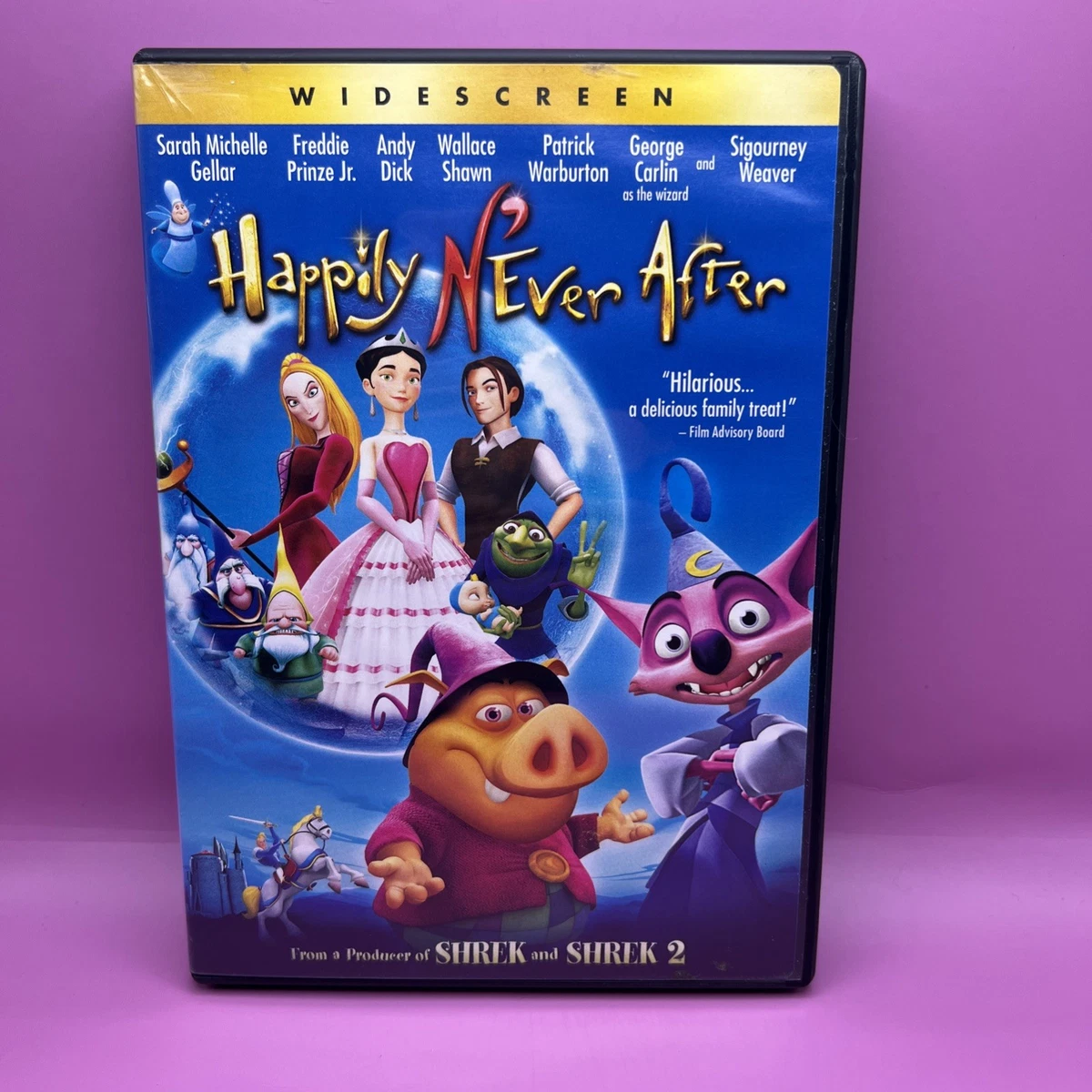 Happily Ever After Dvd for sale - eBay