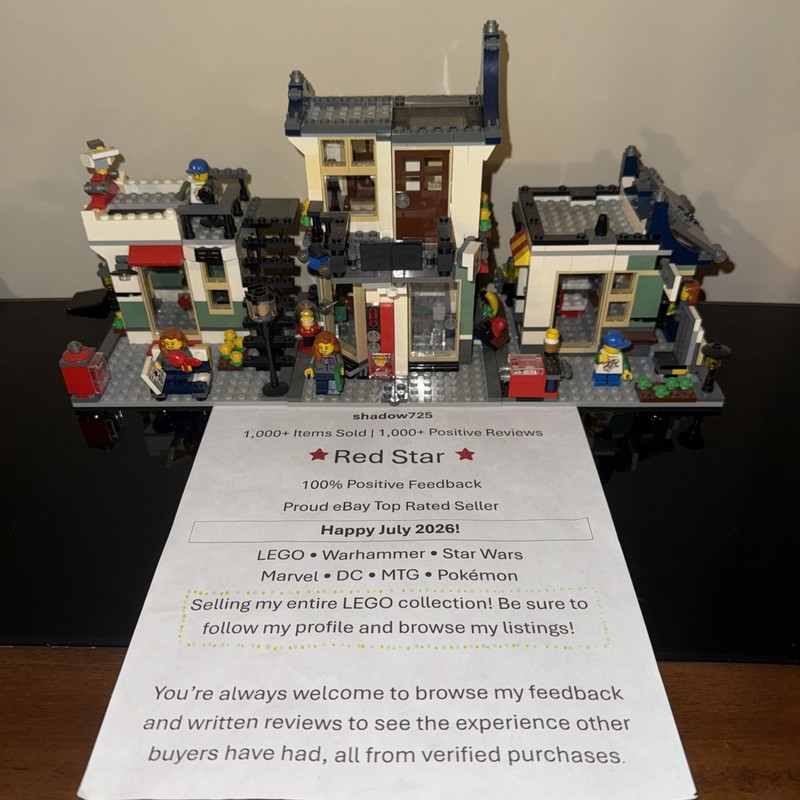 LEGO CREATOR: Toy & Grocery Shop (31036) * All Three Sets *! Read Description!