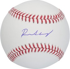 Roman Anthony Boston Red Sox Autographed Baseball Fanatics Authentic Certified