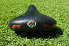 Vintage WTB SST Seat Saddle Wilderness Trail Bikes Mountain Bike 90s Black
