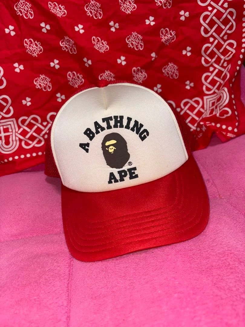 A Bathing Ape White Hats for Men for sale | eBay