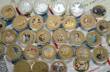 TDC Tristan da Cunha Crowns & Five Pound Coins - CHOOSE YOUR COIN