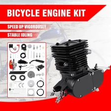 80CC 100CC 110CC 2-Stroke Engine Motor Kit for Motorized Bicycle Bike CDI Set