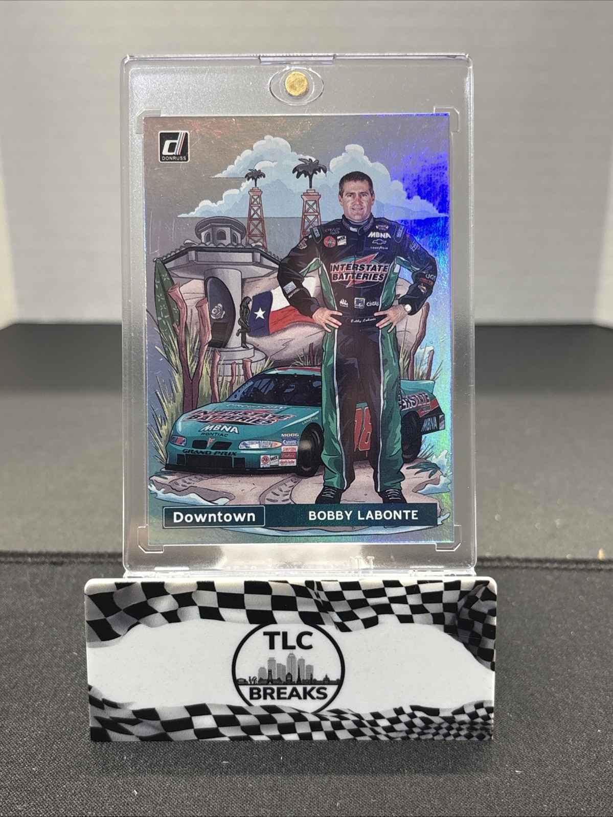 2020 Donruss Racing #BL  Bobby Labonte DOWNTOWN SSP  Case Hit