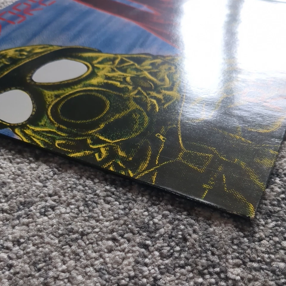 CARNIVORE Retaliation '87 ORIGINAL US RARE 1st press LP pre-TYPE O NEGATIVE - Image 4 of 4